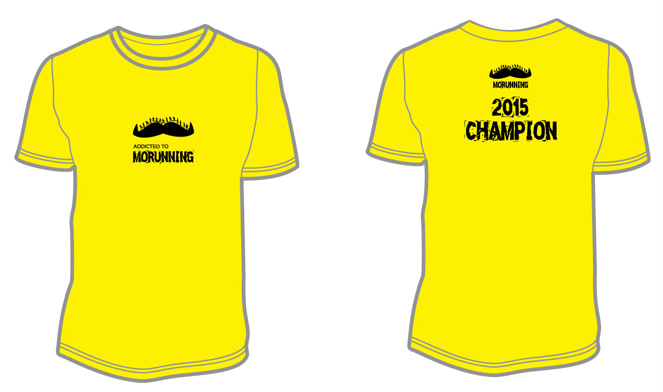 MoRunning Champion TShirts