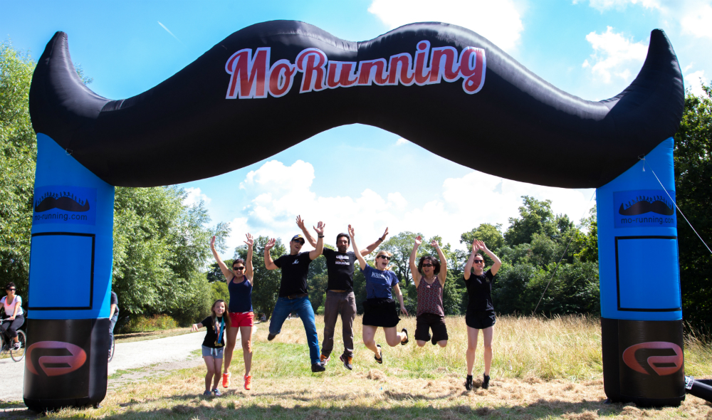 MoRunning Launch 2016