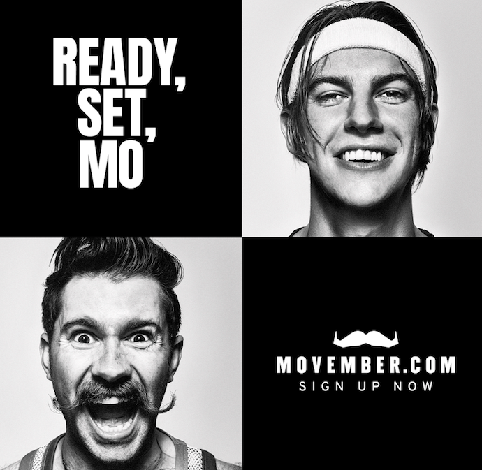 MoRunning supporting Movember 5k 10k runs across the UK