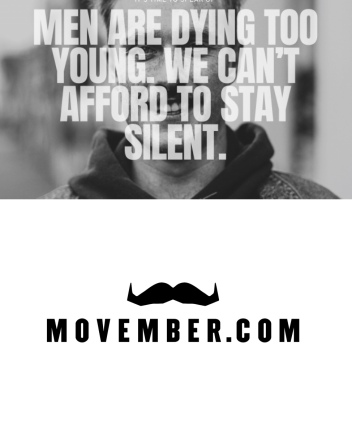 MoRunners, here's a message from Movember