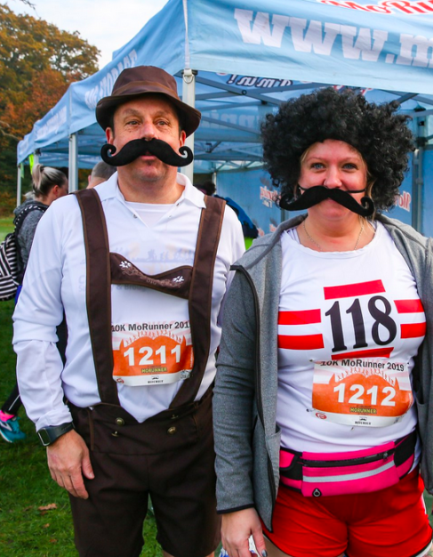 How to MoRun in style