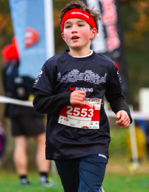 One for the kids, our 1.5k Mini MoRun